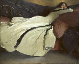 Ruhe, 1895 von John White Alexander | Gemälde-Reproduktion