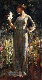 A King's Daughter, 1889 von John White Alexander | Gemälde-Reproduktion