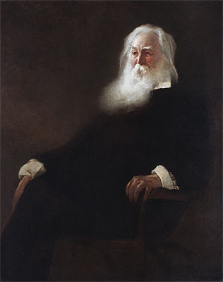 Walt Whitman | John White Alexander | Painting Reproduction