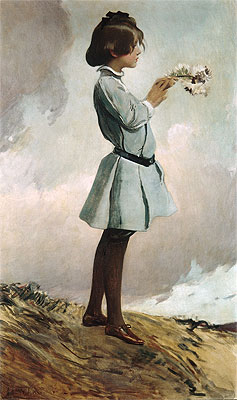 Geraldine Russell, c.1902/03 | John White Alexander | Gemälde Reproduktion