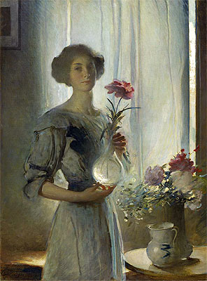 June | John White Alexander | Painting Reproduction