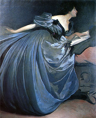 Althea, 1895 | John White Alexander | Gemälde Reproduktion