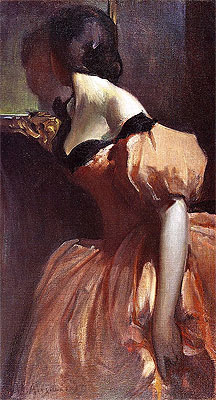 Fancy Dress, c.1894/95 | John White Alexander | Gemälde Reproduktion