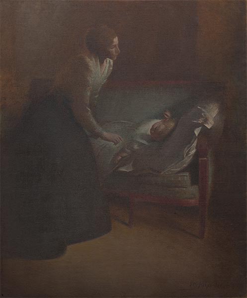 La Mere, 1900 | John White Alexander | Painting Reproduction