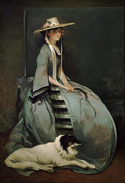 Aurora Leigh, 1904 by John White Alexander | Painting Reproduction