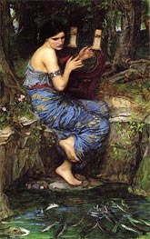 The Charmer, 1911 by Waterhouse | Painting Reproduction