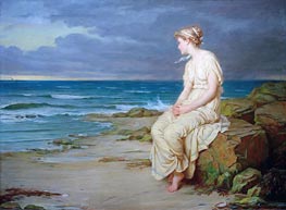 Miranda, 1875 by Waterhouse | Painting Reproduction