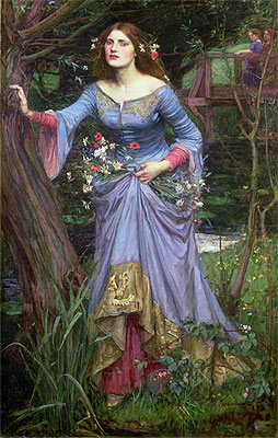 Ophelia, 1910 | Waterhouse | Gemälde Reproduktion