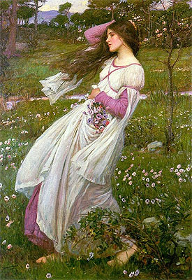 Windblumen, 1902 | Waterhouse