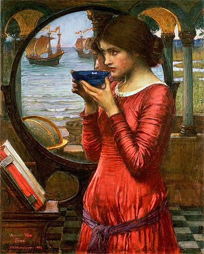 Schicksal, 1900 | Waterhouse