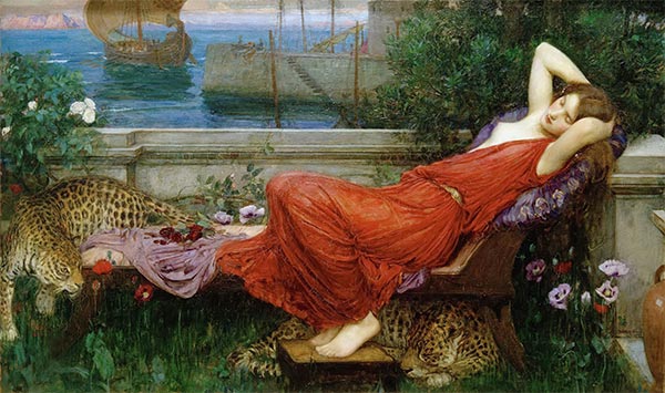 Ariadne, 1898 | Waterhouse | Painting Reproduction