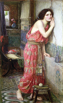 Thisbe, 1909 | Waterhouse | Painting Reproduction