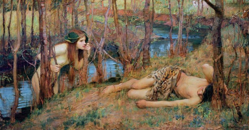 A Naiad, 1893 | Waterhouse