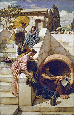 Diogenes, 1882 | Waterhouse