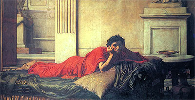 The Remorse of Nero after the Murder of his Mother, 1878 | Waterhouse