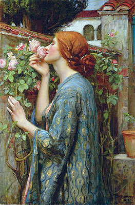 The Soul of the Rose, 1908 | Waterhouse | Gemälde Reproduktion