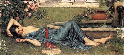 Sweet Summer, 1912 | Waterhouse | Painting Reproduction