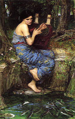 Die Verführerische | Waterhouse | Gemälde Reproduktion