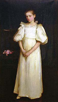 Phyllis Waterlow, 1895 | Waterhouse | Gemälde Reproduktion