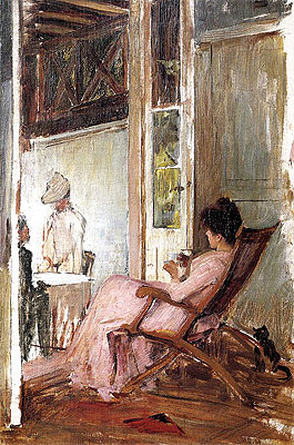 The Loggia, c.1892/93 | Waterhouse