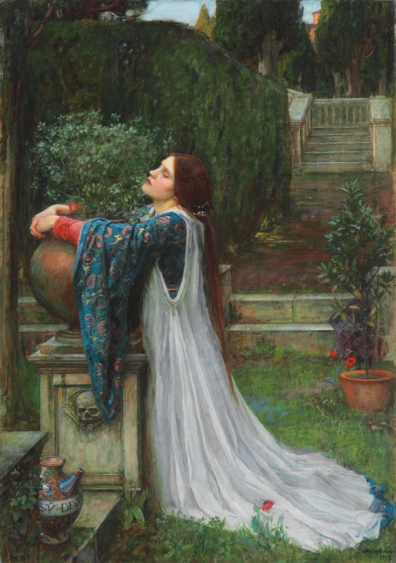 Waterhouse | Isabella and the Pot of Basil, 1907 Isabella and the Pot of Basil, 1907 | Waterhouse