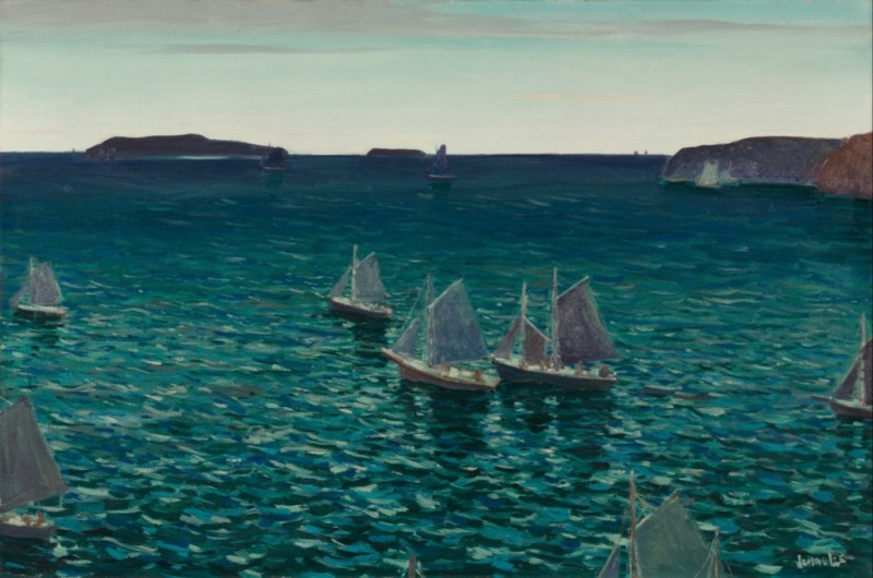 Jonas Lie | Out to Sea, 1924 Out to Sea, 1924 | Jonas Lie