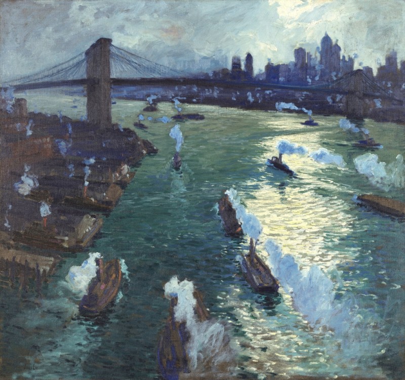 Jonas Lie | Pfad aus Gold, 1914 Pfad aus Gold, 1914 | Jonas Lie