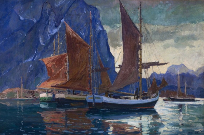 In Northern Seas, 1920 | Jonas Lie