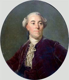 Jacques Necker, c.1781 von Joseph-Siffred Duplessis | Gemälde-Reproduktion