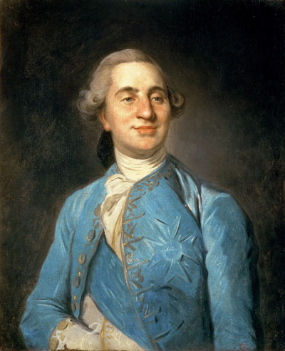 Portrait of Louis XVI, 1775 | Joseph-Siffred Duplessis | Gemälde Reproduktion