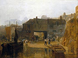 Saltash with the Water Ferry, 1811 von J. M. W. Turner | Gemälde-Reproduktion