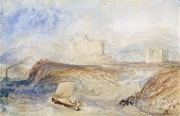 Dunstaffnage, c.1832/35 von J. M. W. Turner | Gemälde-Reproduktion