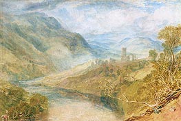 Merwick Abbey, undated von J. M. W. Turner | Gemälde-Reproduktion
