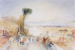 Lake of Thun | J. M. W. Turner | Gemälde Reproduktion
