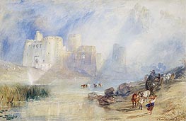 Kidwelly Castle, Carmarthenshire, 1835 by J. M. W. Turner | Painting Reproduction