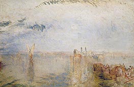 Returning from the Ball (St Martha) | J. M. W. Turner | Painting Reproduction