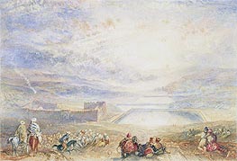 Pools of Solomon, c.1833/36 by J. M. W. Turner | Painting Reproduction
