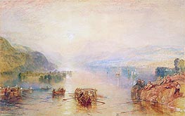 Windermere, Westmorland, undated by J. M. W. Turner | Painting Reproduction