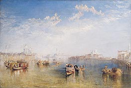 Giudecca, La Donna della Salute and San Giorgio | J. M. W. Turner | Painting Reproduction