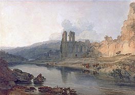 St Agatha's Abbey, Easby | J. M. W. Turner | Painting Reproduction