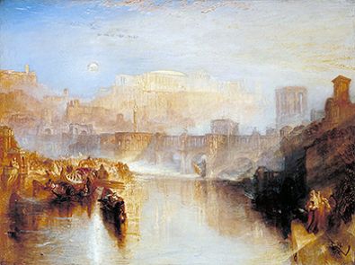 Ancient Rome: Agrippina Landing with the Ashes of Germanicus