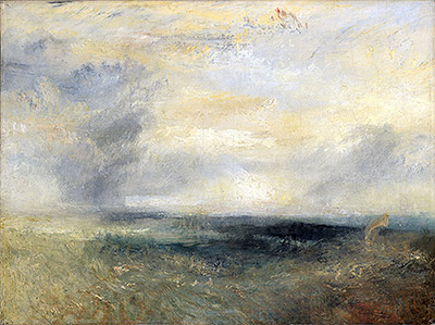 Margate from the Sea, c.1835/40 | J. M. W. Turner | Gemälde Reproduktion