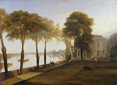 Mortlake Terrace: Early Summer Morning, 1826 | J. M. W. Turner | Gemälde Reproduktion