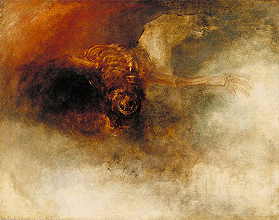 The Fall of Anarchy | J. M. W. Turner | Painting Reproduction