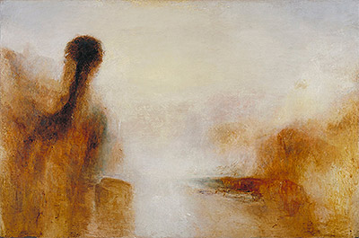 Landscape with Water, c.1840/45 | J. M. W. Turner | Gemälde Reproduktion
