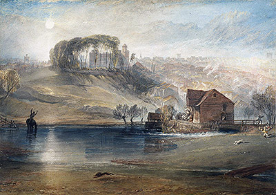 Colchester, c.1826 | J. M. W. Turner