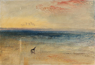Dawn after the Wreck, c.1841 | J. M. W. Turner | Gemälde Reproduktion