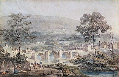 Matlock, 1794 | J. M. W. Turner