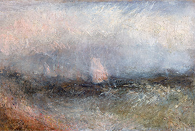 Off the Nore (Squally Weather), n.d. | J. M. W. Turner