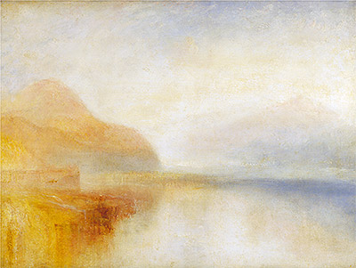 Inverary Pier, Loch Fyne: Morning, undated | J. M. W. Turner | Gemälde Reproduktion